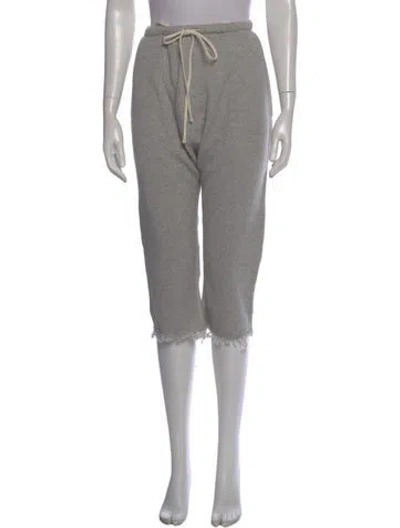 Pre-owned R13 Straight Leg Pants In Gray