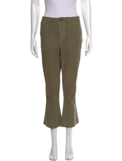 Pre-owned R13 Straight Leg Pants In Green