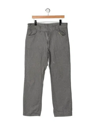 Pre-owned R13 Straight Leg Pants In Green