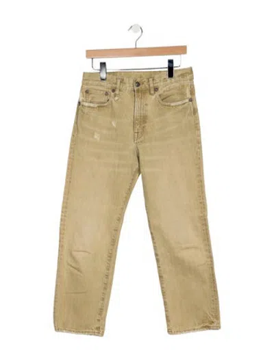 Pre-owned R13 Straight Leg Pants In Green