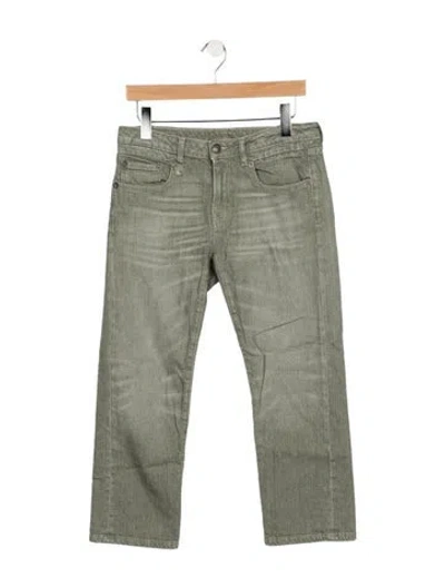 Pre-owned R13 Straight Leg Pants In Grey