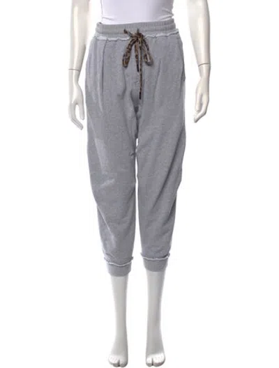 Pre-owned R13 Straight Leg Pants In Grey