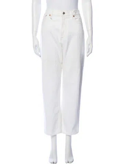 Pre-owned R13 Straight Leg Pants In Multi