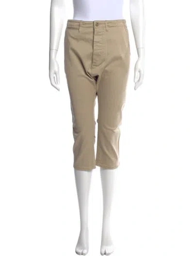 Pre-owned R13 Straight Leg Pants In Neutral
