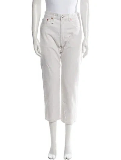 Pre-owned R13 Straight Leg Pants In Neutral
