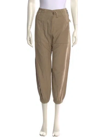 Pre-owned R13 Straight Leg Pants In Neutral