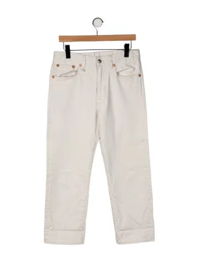Pre-owned R13 Straight Leg Pants In Neutral