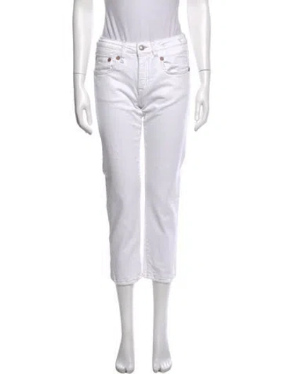 Pre-owned R13 Straight Leg Pants In Neutral