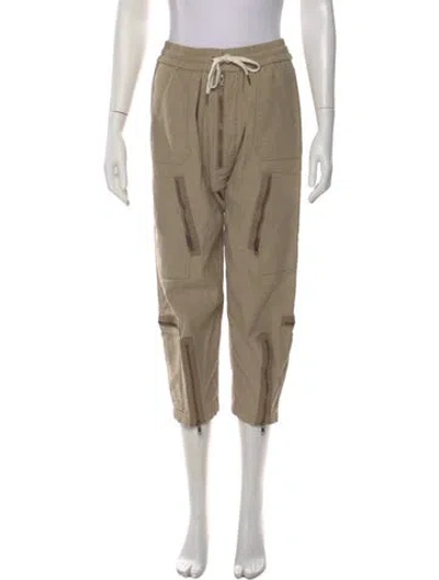 Pre-owned R13 Straight Leg Pants In Neutral