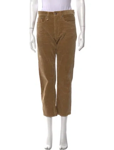 Pre-owned R13 Straight Leg Pants In Neutral