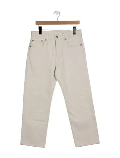 Pre-owned R13 Straight Leg Pants In Neutrals