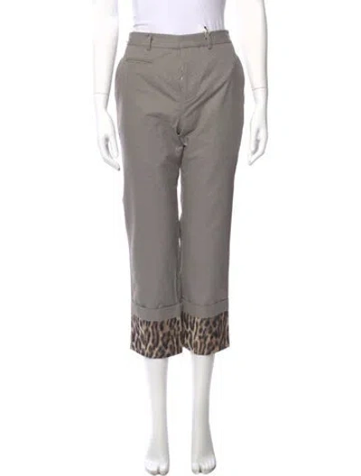 Pre-owned R13 Straight Leg Pants W/ Tags In Brown