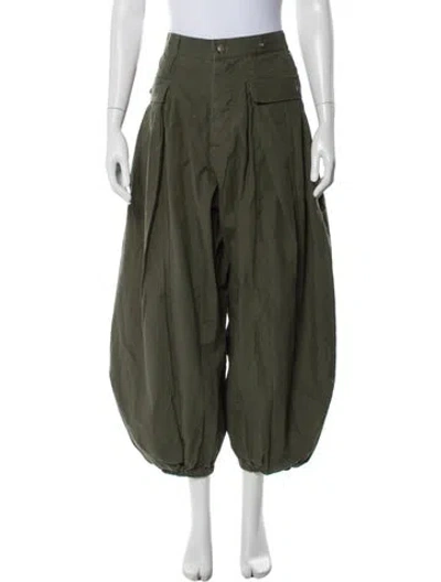 Pre-owned R13 Straight Leg Pants W/ Tags In Green