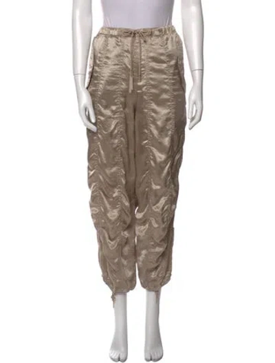 Pre-owned R13 Straight Leg Pants W/ Tags In Neutral