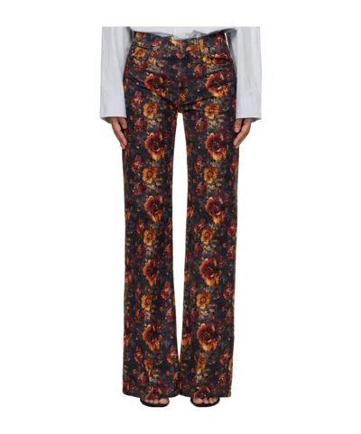 R13 Straight-leg High-waisted Jeans In Black