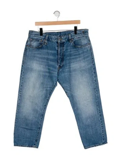 Pre-owned R13 Straight-leg Jeans In Blue