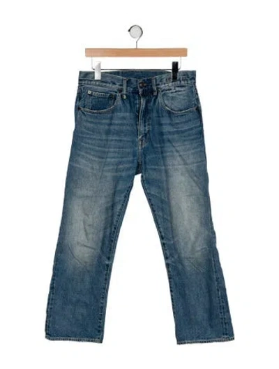 Pre-owned R13 Straight-leg Jeans In Blue