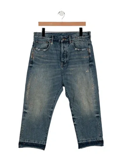 Pre-owned R13 Straight-leg Jeans In Blue
