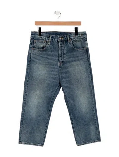 Pre-owned R13 Straight-leg Jeans In Blue
