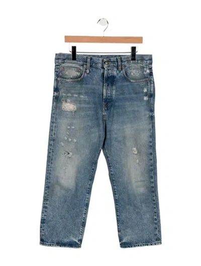 Pre-owned R13 Straight-leg Jeans In Blue