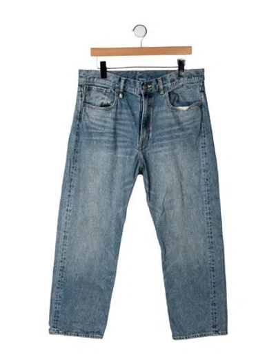 Pre-owned R13 Straight-leg Jeans In Blue