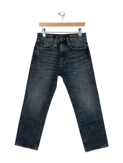 Pre-owned R13 Straight-leg Jeans W/ Tags In Blue