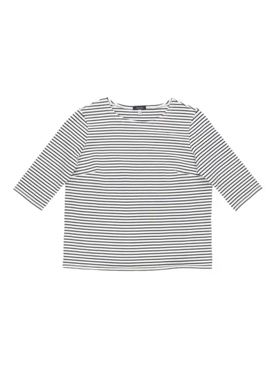 R13 STRIPED T-SHIRT