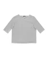 R13 Striped T-shirt In White
