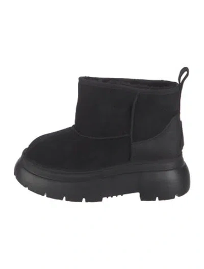 Pre-owned R13 Suede Boots In Black