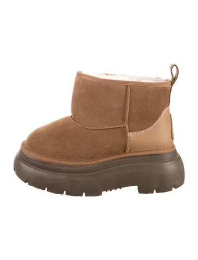 Pre-owned R13 Suede Boots In Brown
