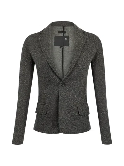R13 Super Shrunken Blazer In Green