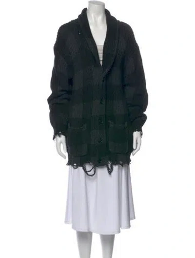 Pre-owned R13 Sweater In Green