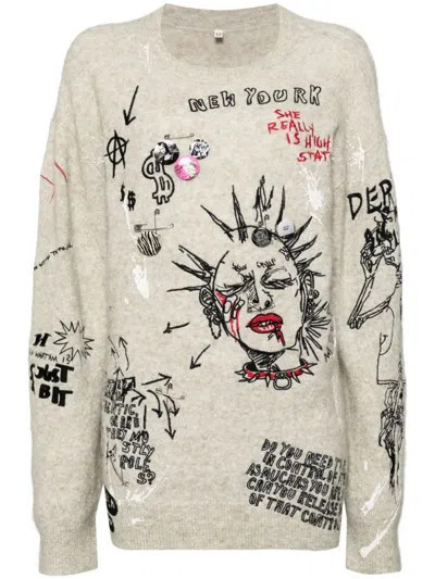 R13 R13 SWEATER