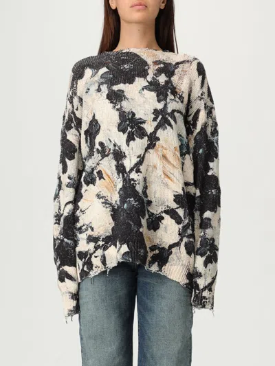 R13 SWEATER R13 WOMAN COLOR BLACK,H21436002