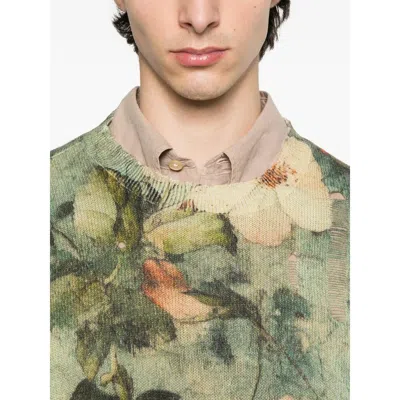 R13 Sweaters In Green