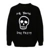 R13 Die Young Boyfriend Sweater In Black