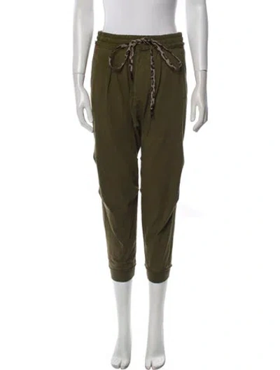 Pre-owned R13 Sweatpants In Green