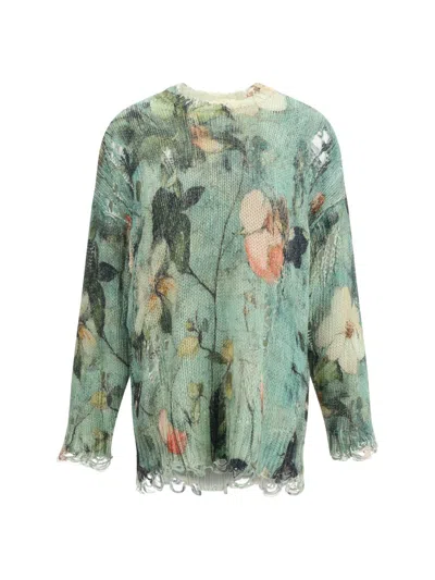 R13 Sweatshirts In Multi