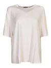 R13 Cotton-cashmere T-shirt In White
