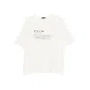 R13 Neutral T Shirts In White