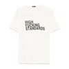 R13 Text-print T-shirt In Multicolor