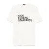 R13 Text-print T-shirt In Multicolor