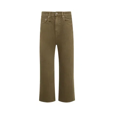 Pre-owned R13 Tailored Drop 'ash Olive Green' | Women's Size 27