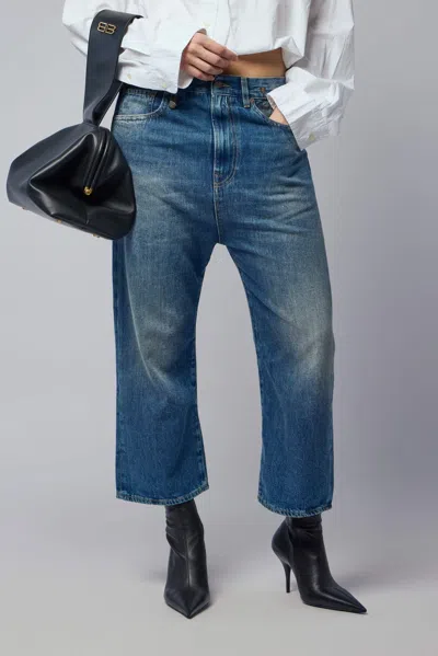 R13 Tailored Drop In Blue