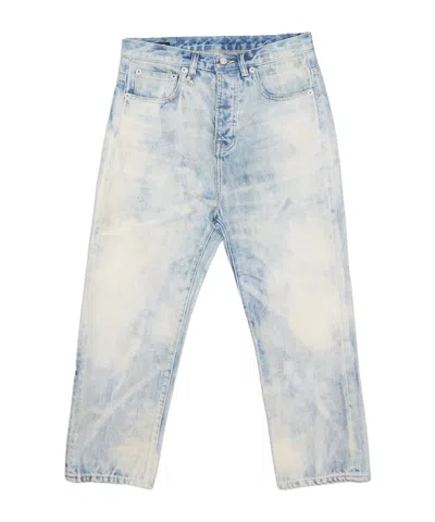 R13 Tailored Drop Denim Pants In White