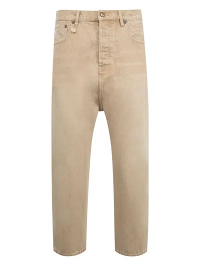R13 Klassische Drop Jeans In Nude