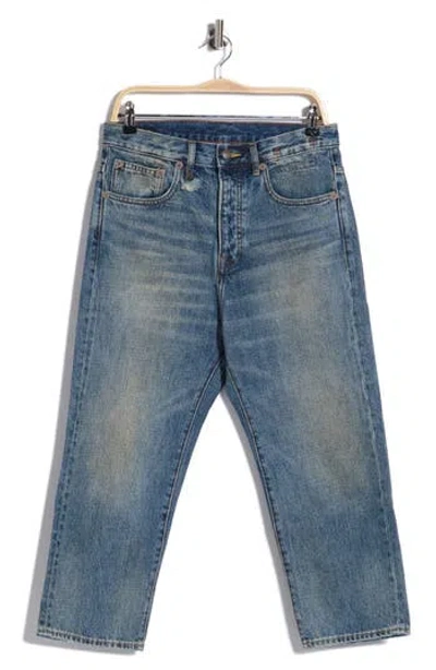 R13 Tailored Drop Straight Leg Jeans