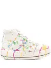 R13 Tall Kurt Sneakers In Neutrals
