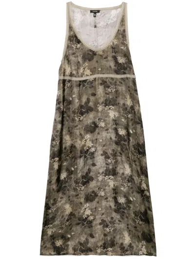 R13 TAPED DRESS