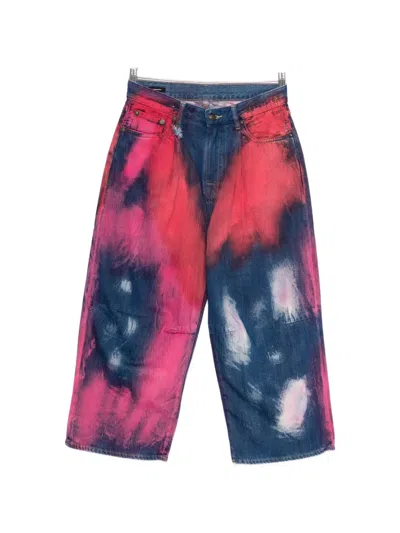R13 Tie-dye Jeans In Multi